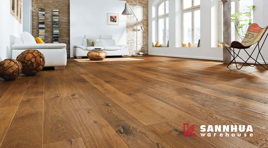 Nên chọn sàn gỗ hay sàn nhựa giả gỗ